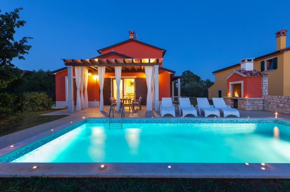 Villas Vilanija Umag Ngoại thất bức ảnh