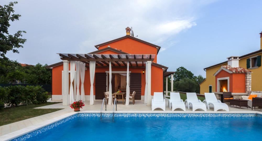 Villas Vilanija Umag Ngoại thất bức ảnh