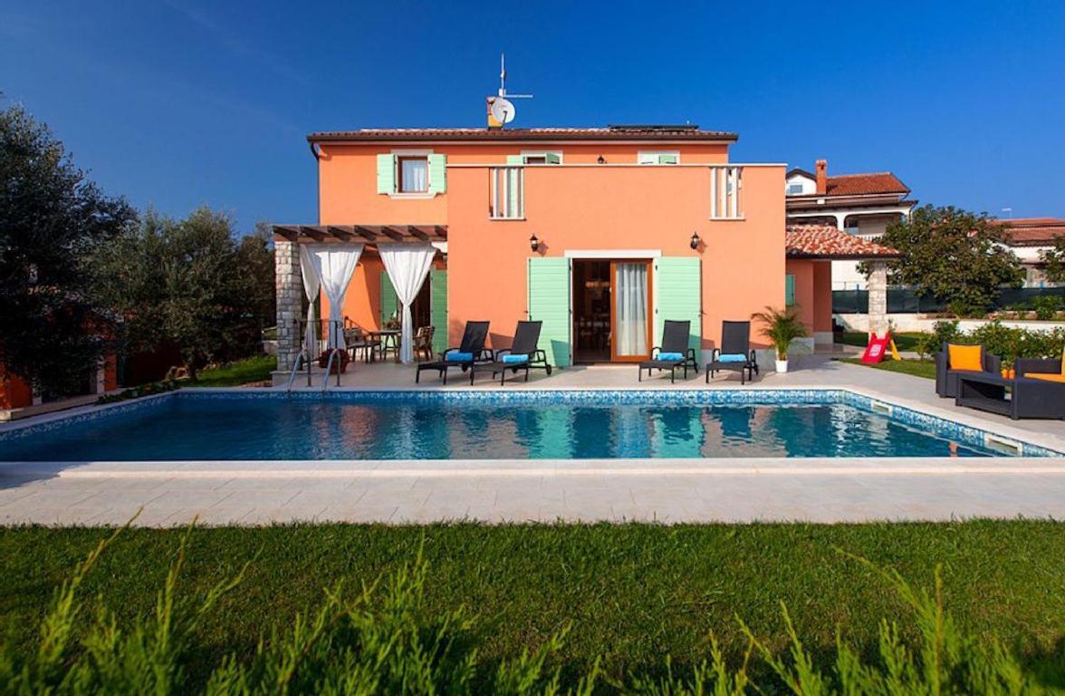 Villas Vilanija Umag Ngoại thất bức ảnh